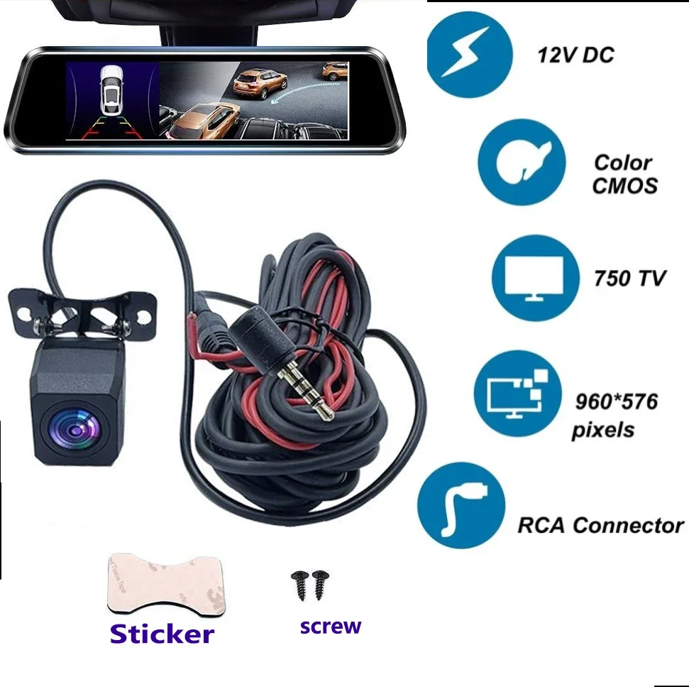 Kamera samochodowa AHD1080P z  – Car Accessories For Night Driving recenzja i cena