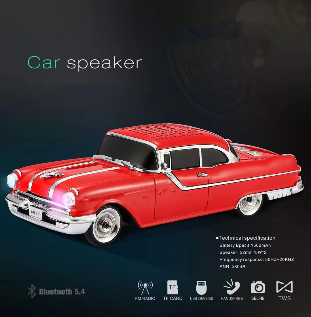 Klasyczny bezprzewodowy głośni – Car Accessories Amazon recenzja i cena