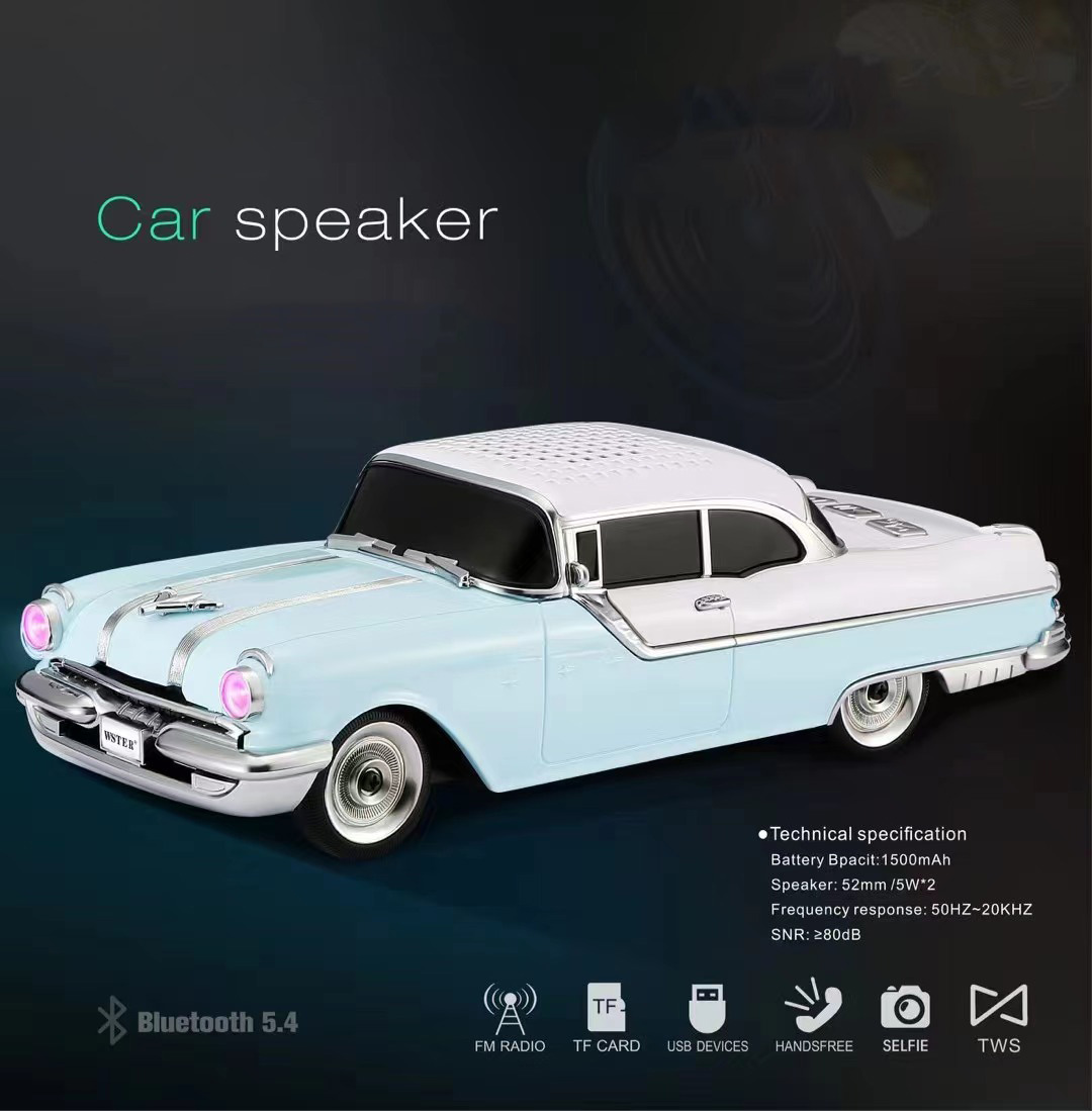 Klasyczny bezprzewodowy głośni – Car Accessories Amazon recenzja i cena