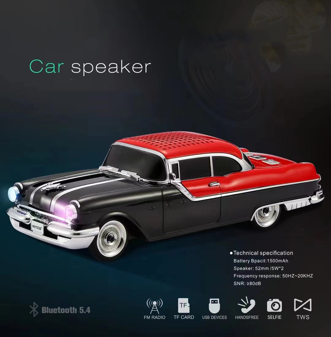 Klasyczny bezprzewodowy głośni – Car Accessories Amazon recenzja i cena