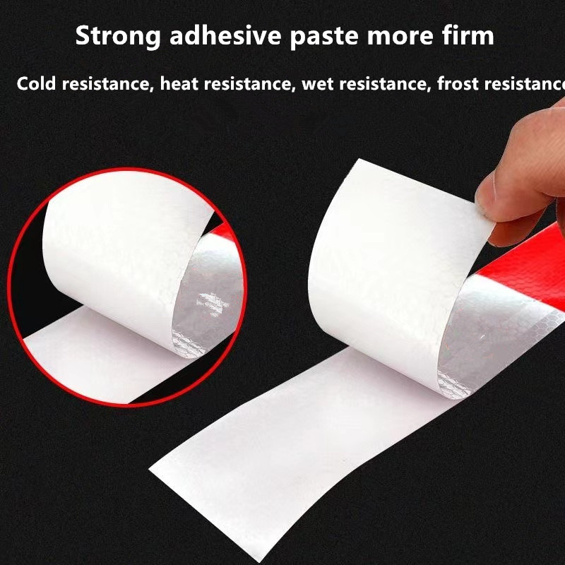 Naklejki odblaskowe na samochó – Car Accessories For Night Driving recenzja i cena