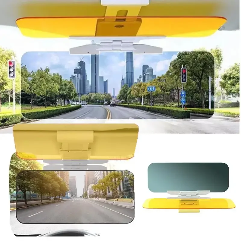 Klips do osłony przeciwsłonecz – Car Accessories For Night Driving recenzja i cena